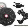 Sram Mini Groupe GX 1x11v Avec Cassette Sunrace MX8 Noir -VTT PIÉCES SOLDES 367474