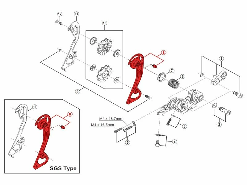 Shimano Chape Externe Pour Dérailleur XTR M980 3 Shimano Chape Externe Pour Dérailleur XTR M980