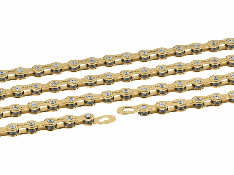 Connex By Wippermann Chaine 9sG 9 Vitesses Or 3 Connex By Wippermann Chaine 9sG 9 Vitesses Or