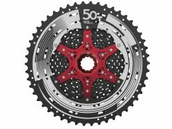 Sunrace Cassette MZ90 12 Vitesses Noir - 11-50 Dents 2023 -VTT PIÉCES SOLDES 380007