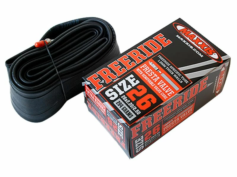 Maxxis Chambre à Air Freeride 1.2 Mm 27,5'' 3 Maxxis Chambre à Air Freeride 1.2 Mm 27,5''