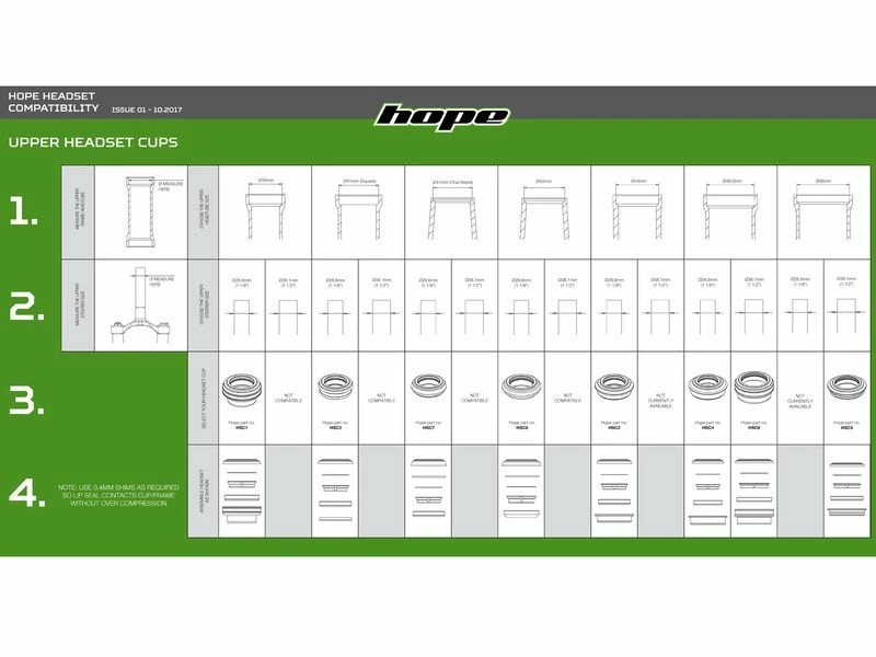 Hope Cuvette De Direction Inférieure Pick'n'Mix HSCJ (IS52/40.0) 2023 4 Hope Cuvette De Direction Inférieure Pick'n'Mix HSCJ (IS52/40.0) 2023 – Image 2