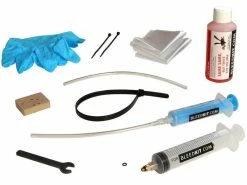 Bleedkit Kit De Purge Shimano Premium (avec Huile Rouge)