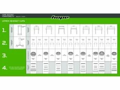 Hope Cuvette De Direction Supérieure Pick'n'Mix HSC4 (ZS49/28,6) 2023 -VTT PIÉCES SOLDES 405491 1