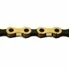 KMC Chaine X12 Ti-N 12 Vitesses Noir / Or - 126 Maillons 2022 -VTT PIÉCES SOLDES 422848