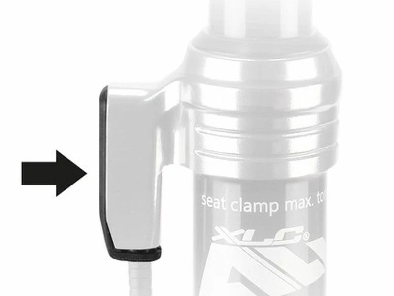 XLC Cache Câble SP-X07 Pour Tige De Selle SP-T10 4 XLC Cache Câble SP-X07 Pour Tige De Selle SP-T10 – Image 2