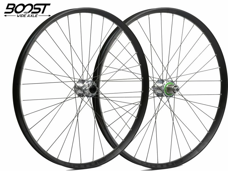 Hope Paire De Roues Fortus 35 Argent 27,5'' Boost 2022 3 Hope Paire De Roues Fortus 35 Argent 27,5'' Boost 2022