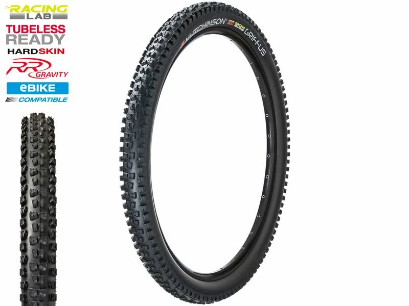 Hutchinson Pneu Griffus Racing Lab Tubeless Ready Hardskin 29'' Noir 2022 3 Hutchinson Pneu Griffus Racing Lab Tubeless Ready Hardskin 29'' Noir 2022