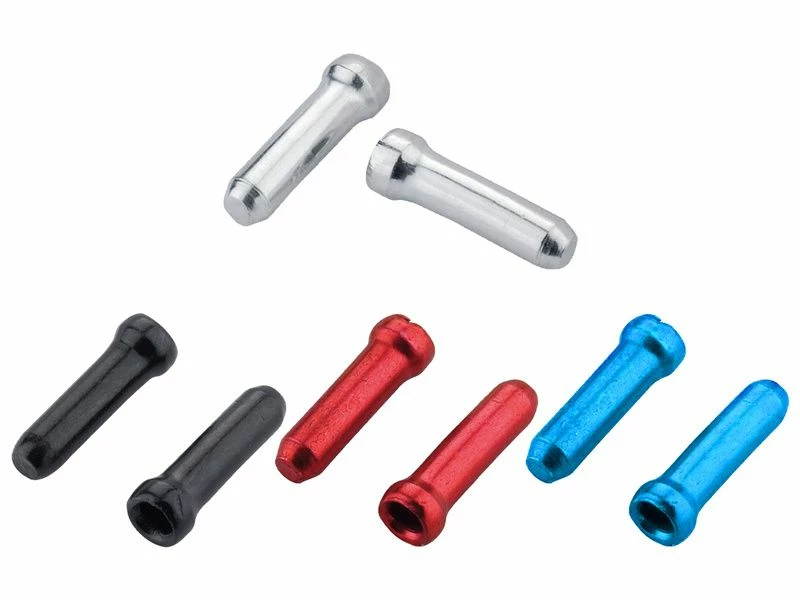 Jagwire Embouts De Câble Dérailleur/frein Aluminium (x5) 3 Jagwire Embouts De Câble Dérailleur/frein Aluminium (x5)