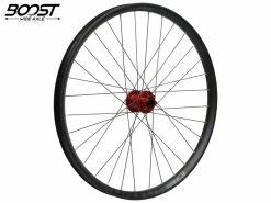 Hope Roue Avant Fortus 30 Rouge 29'' Boost 2023