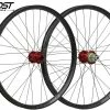 Hope Paire De Roues Fortus 30 Rouge 29" Boost 2022 -VTT PIÉCES SOLDES 424723