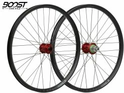 Hope Paire De Roues Fortus 30 Rouge 29" Boost 2022