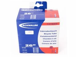 Schwalbe Chambre à Air Fatbike 26'' - 3,50 à 4,80 - Presta