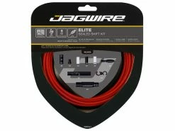 Jagwire Kit Câbles Et Gaines De Dérailleur Universal Elite Sealed 10 Jagwire Kit Câbles Et Gaines De Dérailleur Universal Elite Sealed -VTT PIÉCES SOLDES 425365