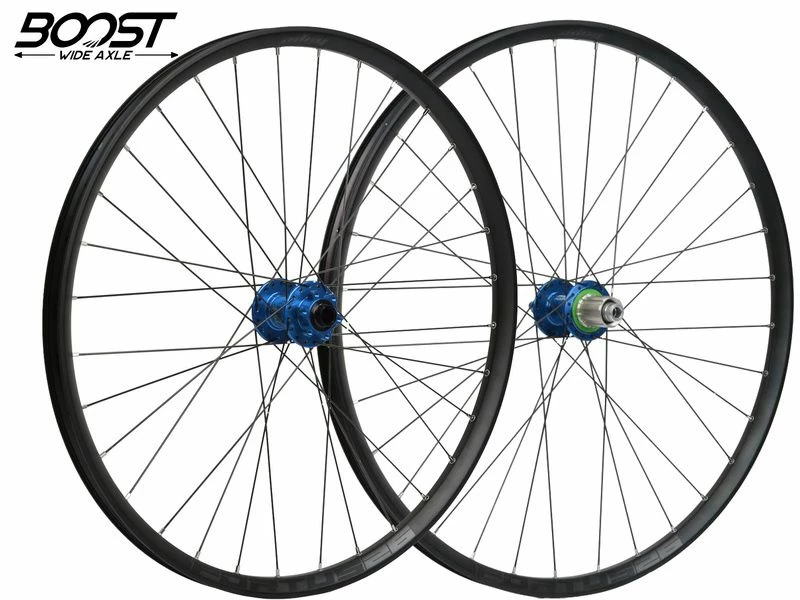 Hope Paire De Roues Fortus 26 Bleu 27,5" Boost 2022 3 Hope Paire De Roues Fortus 26 Bleu 27,5" Boost 2022