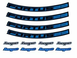 Hope Kit Stickers Pour Jantes Fortus 23 – 29" 2023 -VTT PIÉCES SOLDES 425591