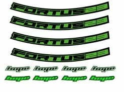 Hope Kit Stickers Pour Jantes Fortus 23 – 29" 2023 -VTT PIÉCES SOLDES 425592