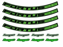 Hope Kit Stickers Pour Jantes Fortus 26 – 27.5" 2023 10 Hope Kit Stickers Pour Jantes Fortus 26 – 27.5" 2023 -VTT PIÉCES SOLDES 425598 2