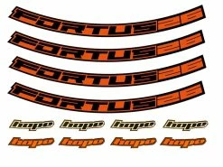 Hope Kit Stickers Pour Jantes Fortus 26 – 27.5" 2023 12 Hope Kit Stickers Pour Jantes Fortus 26 – 27.5" 2023 -VTT PIÉCES SOLDES 425600 2