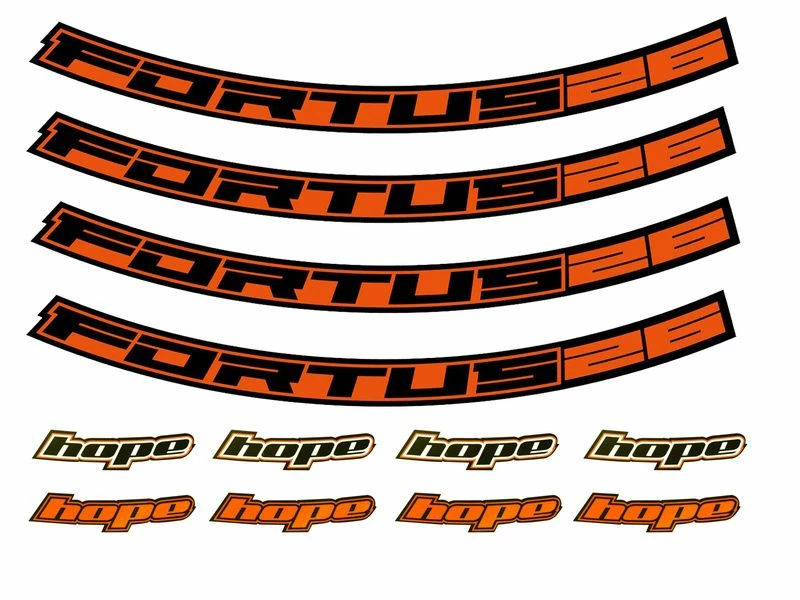 Hope Kit Stickers Pour Jantes Fortus 26 – 27.5" 2023 7 Hope Kit Stickers Pour Jantes Fortus 26 – 27.5" 2023 – Image 5