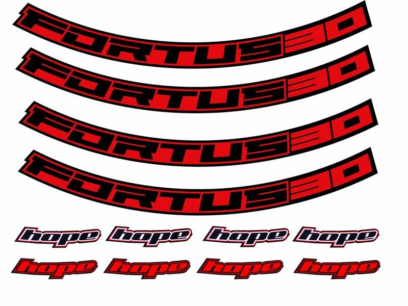 Hope Kit Stickers Pour Jantes Fortus 30 – 29" 2023 8 Hope Kit Stickers Pour Jantes Fortus 30 – 29" 2023 – Image 6