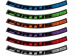 Hope Kit Stickers Pour Jantes Fortus 35 – 29" 2023 -VTT PIÉCES SOLDES 425610 1