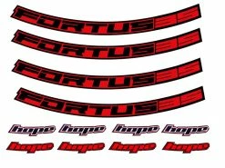 Hope Kit Stickers Pour Jantes Fortus 35 – 27.5" 2023 -VTT PIÉCES SOLDES 425612
