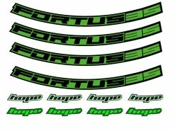 Hope Kit Stickers Pour Jantes Fortus 35 – 27.5" 2023 -VTT PIÉCES SOLDES 425614