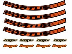 Hope Kit Stickers Pour Jantes Fortus 35 – 29" 2023 -VTT PIÉCES SOLDES 425615 1