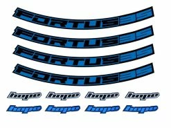 Hope Kit Stickers Pour Jantes Fortus 35 – 27.5" 2023 -VTT PIÉCES SOLDES 425616