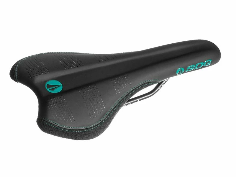 SDG Selle Radar MTN Cro-Mo - Noir / Turquoise 2020 3 SDG Selle Radar MTN Cro-Mo - Noir / Turquoise 2020