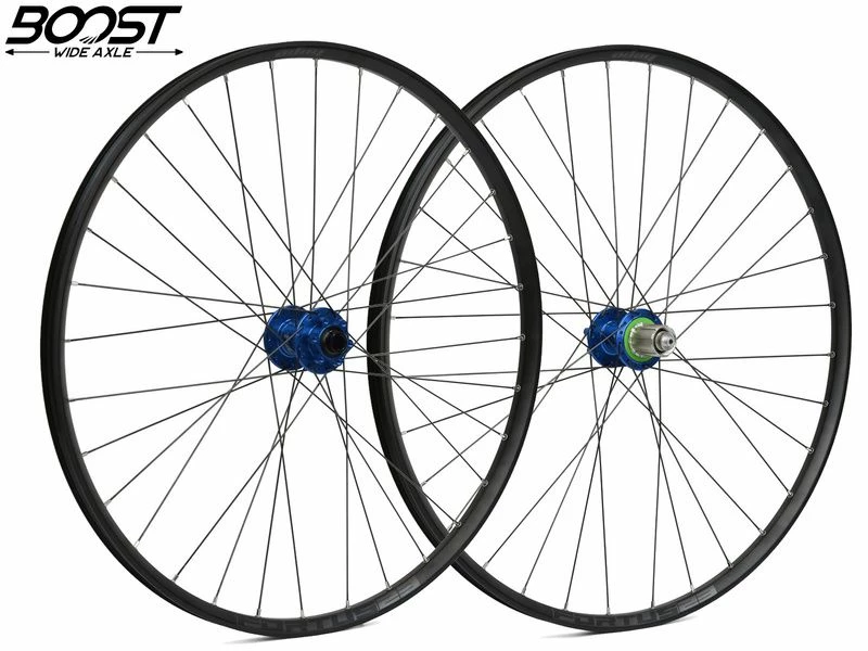 Hope Paire De Roues Fortus 23 Bleu 29" Boost 2022 3 Hope Paire De Roues Fortus 23 Bleu 29" Boost 2022