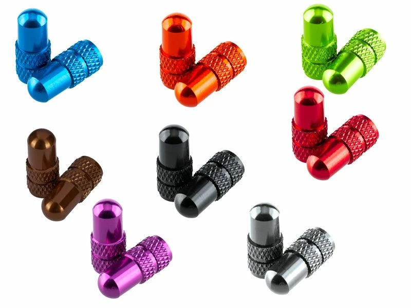 Deity Bouchons De Valve Presta (X2) 3 Deity Bouchons De Valve Presta (X2)