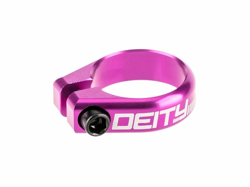 Deity Collier De Selle Circuit - Violet 3 Deity Collier De Selle Circuit - Violet