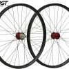 Hope Paire De Roues Fortus 30 Single Cavity Rouge 29" Boost 2022 -VTT PIÉCES SOLDES 432220