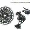 Sram Mini Groupe GX Eagle 12 Vitesses Gris Lunar -VTT PIÉCES SOLDES 432320