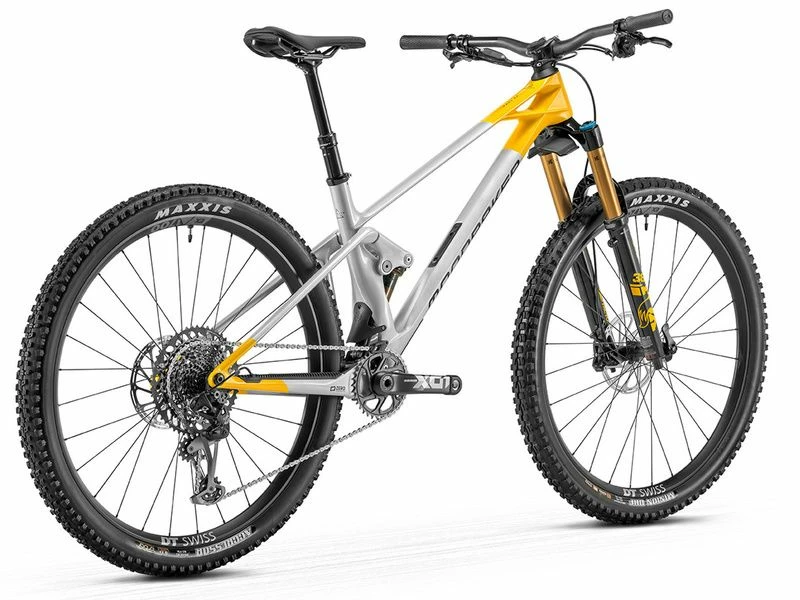 Mondraker Raze Carbone RR 29'' Argent/Jaune – Taille XL 2022 4 Mondraker Raze Carbone RR 29'' Argent/Jaune – Taille XL 2022 – Image 2