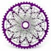 Garbaruk Cassette Standard HG 12 Vitesses Violet 1 Garbaruk Cassette Standard HG 12 Vitesses Violet -VTT PIÉCES SOLDES 432707