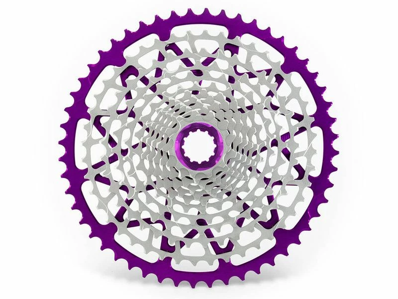 Garbaruk Cassette Standard HG 12 Vitesses Violet 3 Garbaruk Cassette Standard HG 12 Vitesses Violet