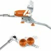 Hope Frein à Disque Avant Tech 4 V4 Argent / Orange 2023 -VTT PIÉCES SOLDES 433035