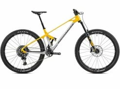 Mondraker Foxy Carbone XR 29'' Argent/Jaune 2023 7 Mondraker Foxy Carbone XR 29'' Argent/Jaune 2023 -VTT PIÉCES SOLDES 433849