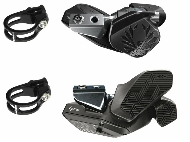 Sram Commande De Vitesses Arrière Eagle AXS Noir 12 Vitesses 2023 3 Sram Commande De Vitesses Arrière Eagle AXS Noir 12 Vitesses 2023