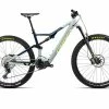 Orbea VTT électrique Rise H30 - Gris / Bleu Nuit 2022 -VTT PIÉCES SOLDES 434062