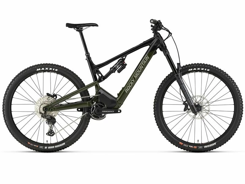 Rocky Mountain VTT Electrique Altitude Powerplay Alloy 50 - Noir/Kaki 2022 3 Rocky Mountain VTT Electrique Altitude Powerplay Alloy 50 - Noir/Kaki 2022
