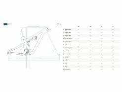 Yeti Cycles VTT SB130 C-SERIES C1 FACTORY - Rhino 2022 -VTT PIÉCES SOLDES 434112