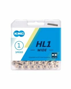 Chaînes Chaîne 1 Vitesse KMC HL1 Demi-maillons