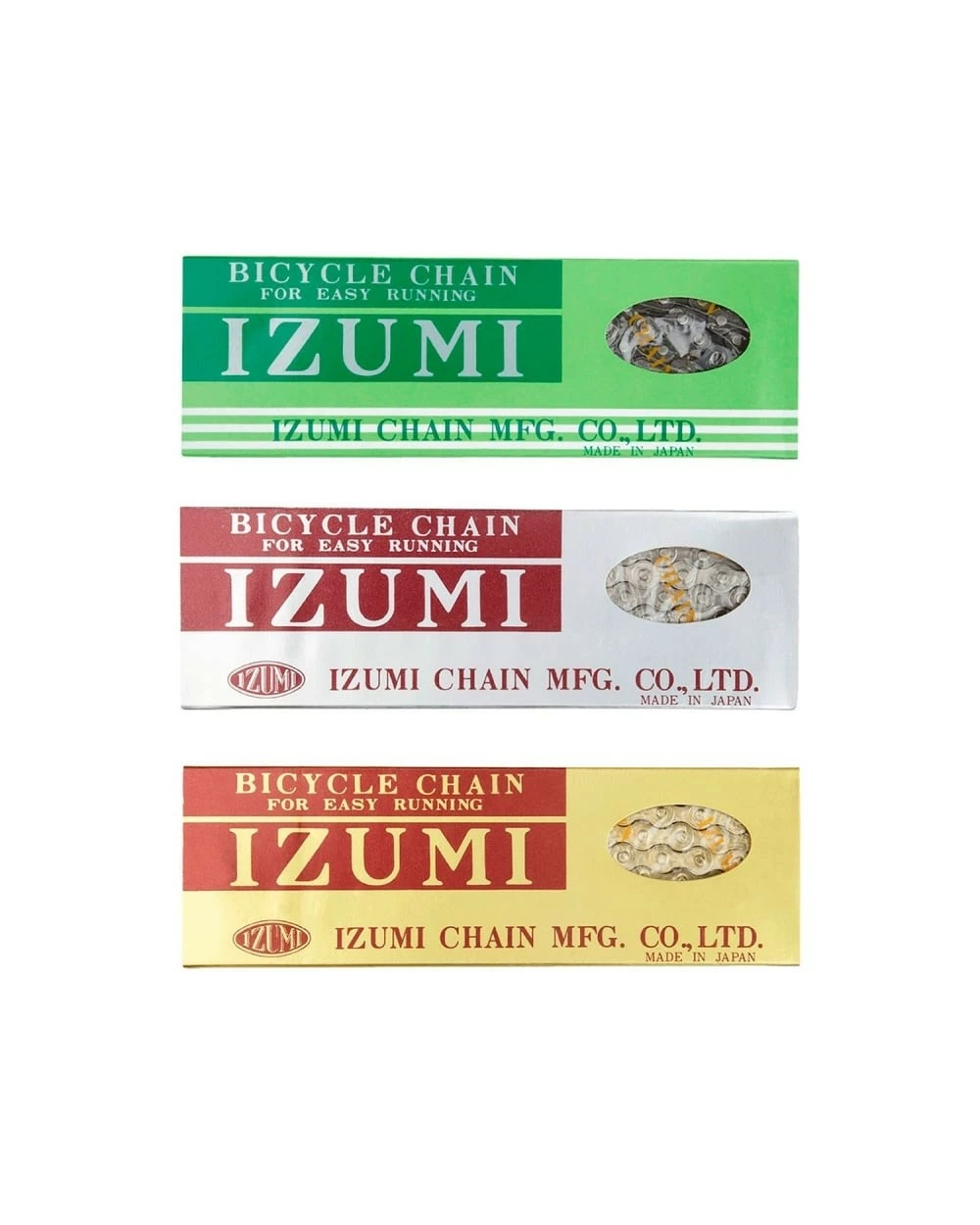 Chaînes Chaîne Izumi Standard Track 4 Chaînes Chaîne Izumi Standard Track – Image 2