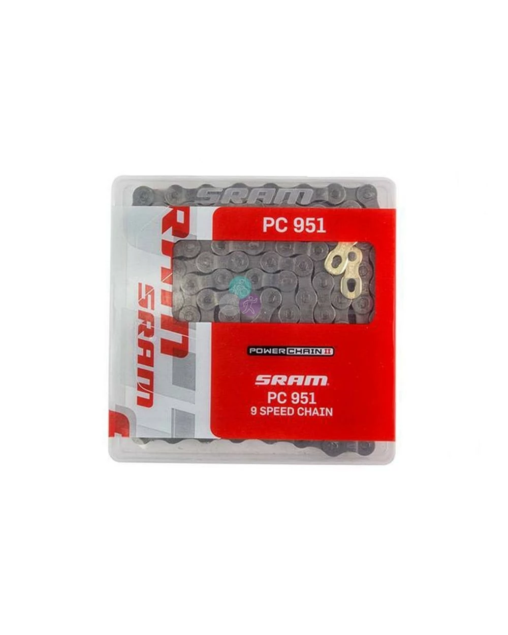 Chaînes Chaîne SRAM PC951 9 Vitesses 3 Chaînes Chaîne SRAM PC951 9 Vitesses