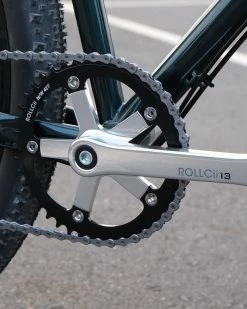 VTT PIÉCES SOLDES -VTT PIÉCES SOLDES pedalier veloci rollcii 13 gravel mono 1